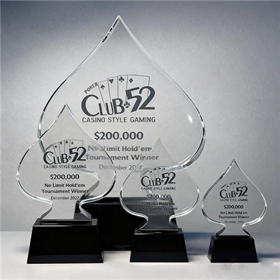 ਕ੍ਰਿਸਟਲ ਪੋਕਰ ਟਰਾਫੀ